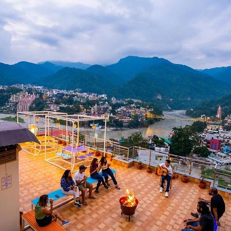 Хостел Gostops Rishikesh, Lakshman Jhula Экстерьер фото