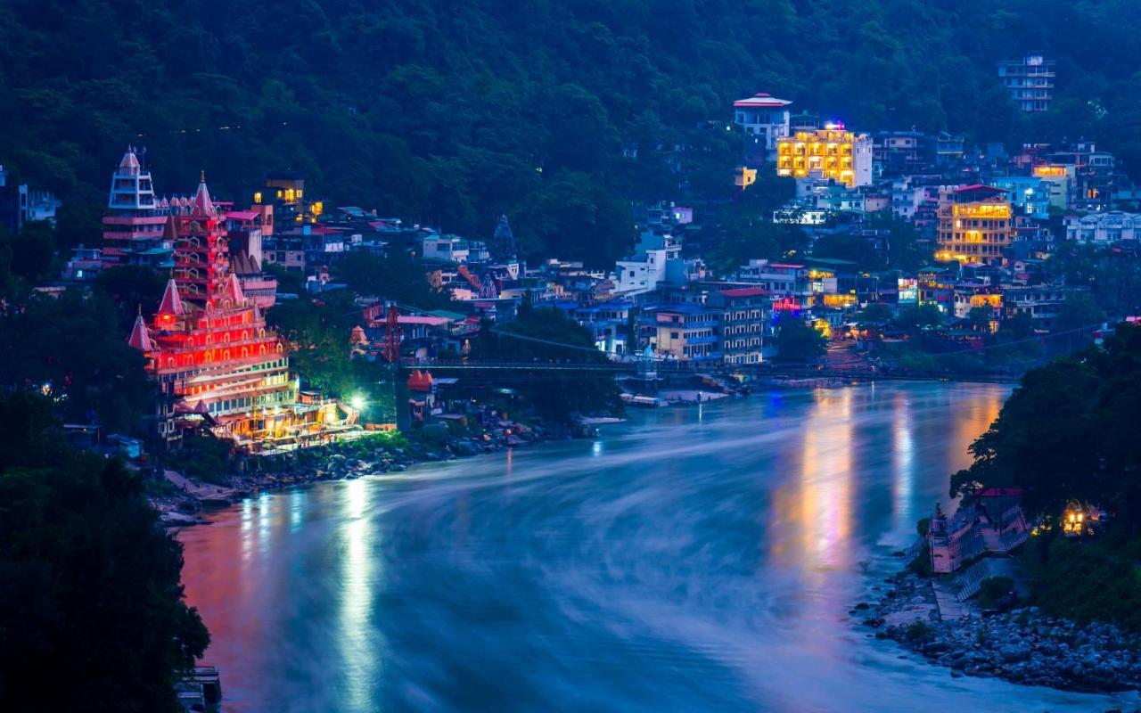 Хостел Gostops Rishikesh, Lakshman Jhula Экстерьер фото