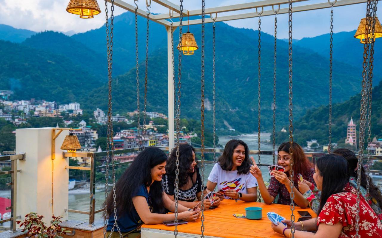 Хостел Gostops Rishikesh, Lakshman Jhula Экстерьер фото