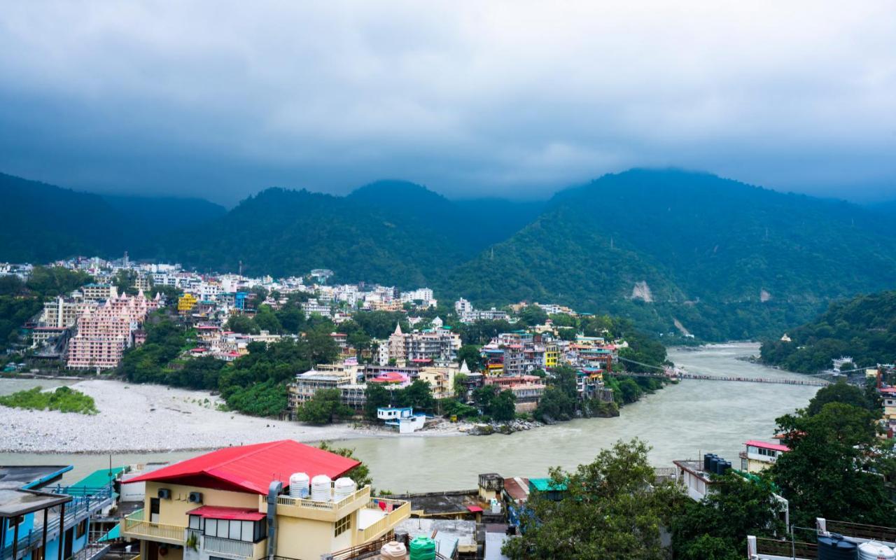 Хостел Gostops Rishikesh, Lakshman Jhula Экстерьер фото